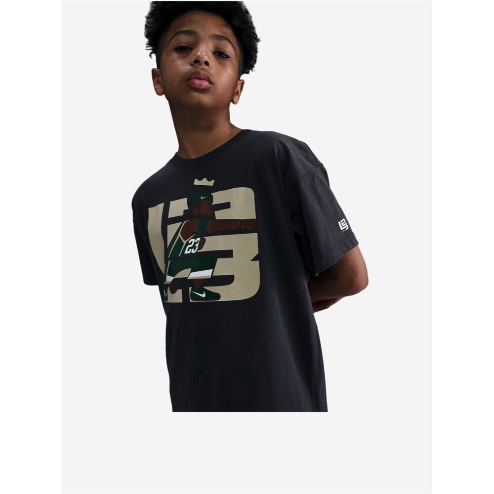 Nike Kids LeBron James “Chosen 1” Graphic T-Shirt | NWT